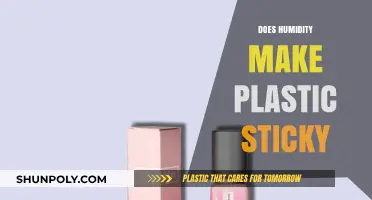 How Humidity Causes Plastic Surfaces to Become Sticky: Explained