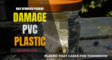 Hydrogen Peroxide: Friend or Foe of PVC Plastic?