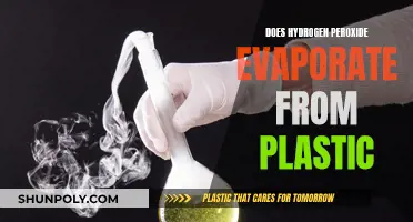 Plastic Containers: Hydrogen Peroxide Evaporation
