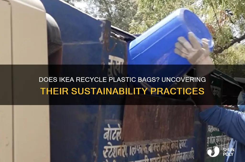 does ikea recycle plastic bags