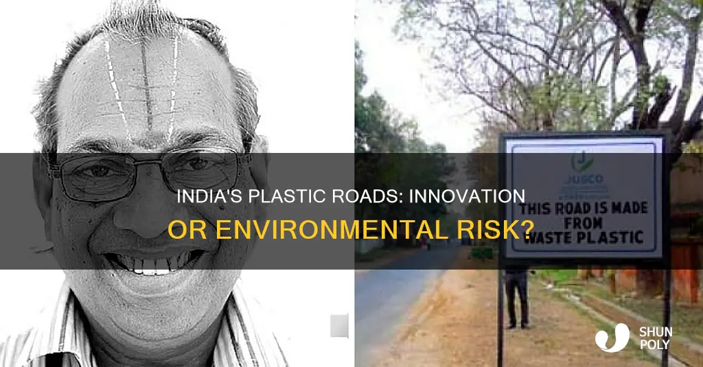 does india build roads from plastic waste