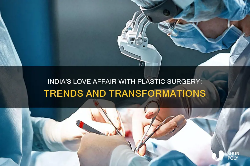 does india love have plastic surgery