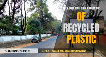India's Plastic Roads: Fact or Fiction?