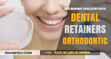 Does Insurance Cover Clear Plastic Dental Retainers for Orthodontics?