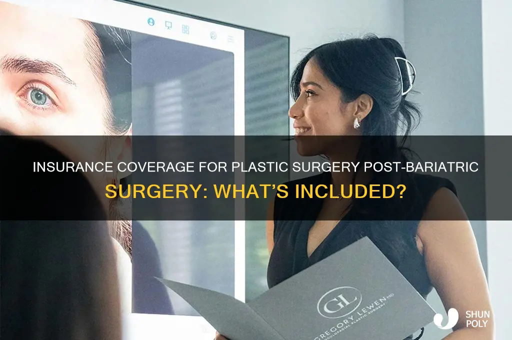 does insurance cover plastic surgery after bariatric surgery