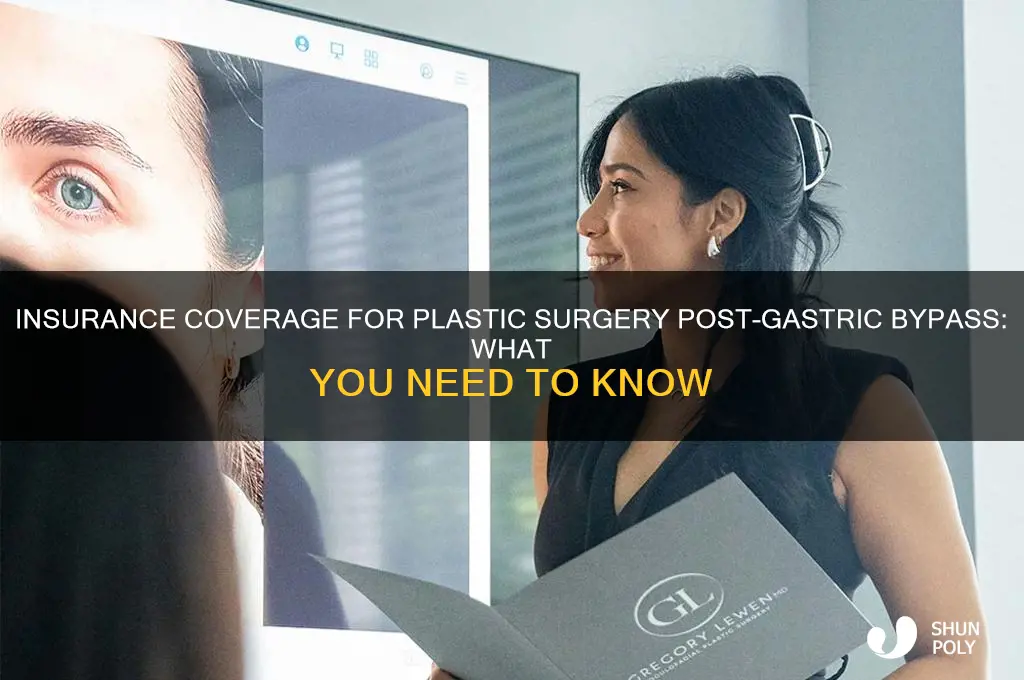 does insurance cover plastic surgery after gastric bypass