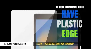 iPad Screens: Plastic Edges, Worth It?