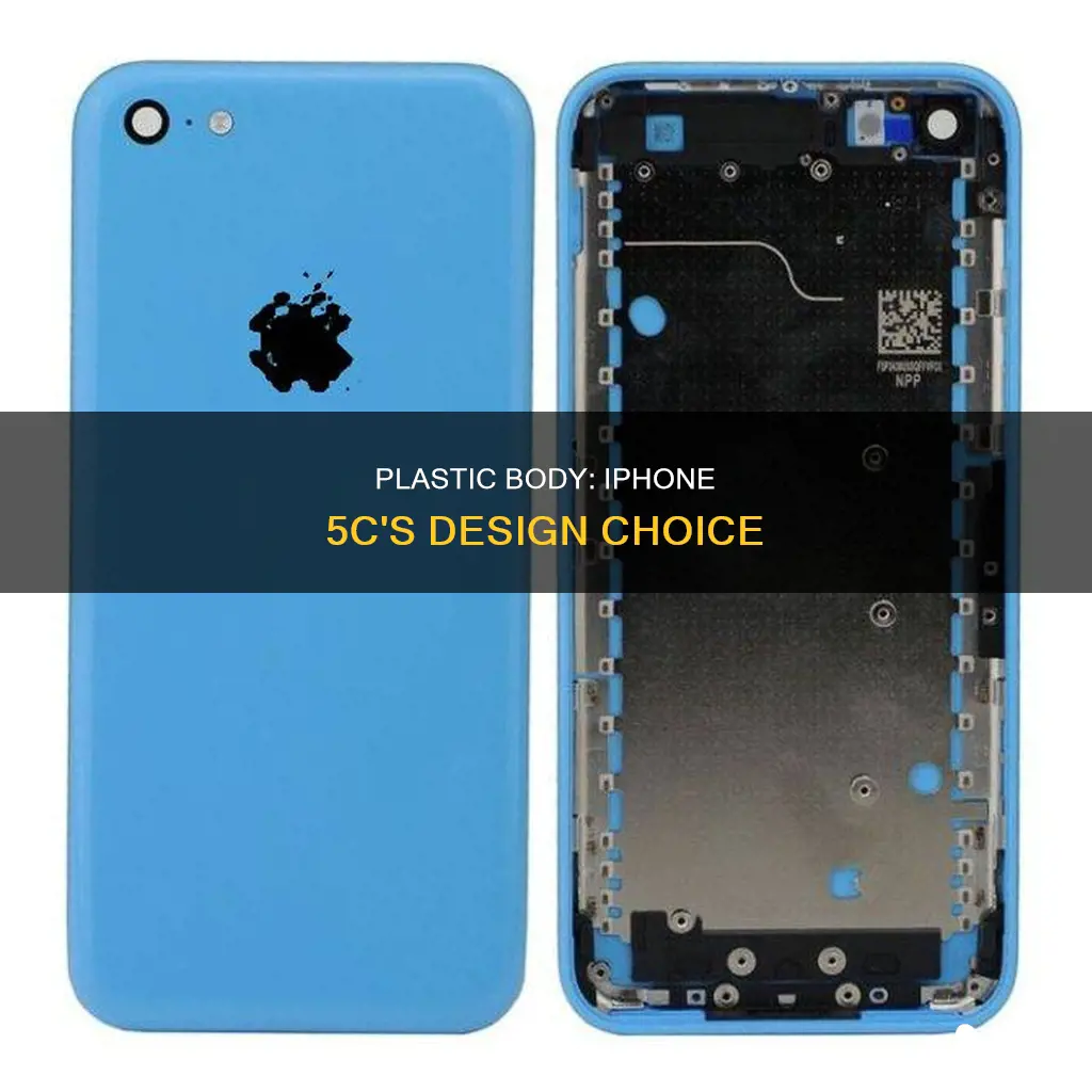 does iphone 5c has plastic body