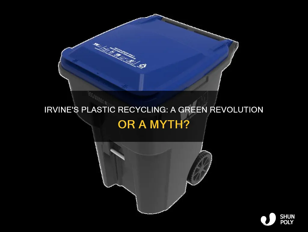 does irvine recycle plastic