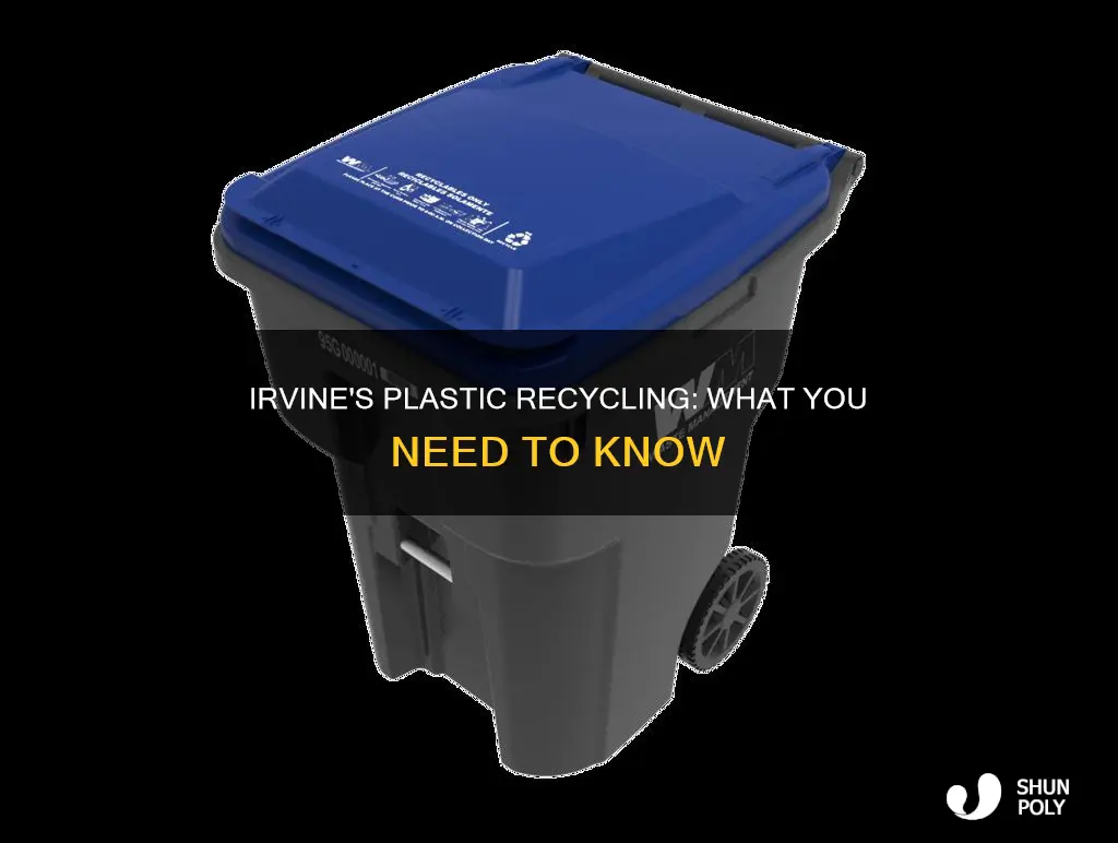 does irvine recycle plastic