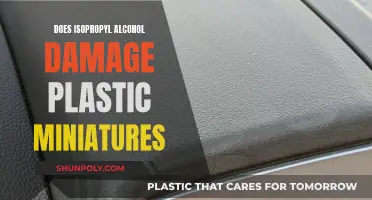 Isopropyl Alcohol: Safe or Damaging for Plastic Miniatures?
