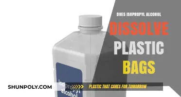 Can Isopropyl Alcohol Safely Dissolve Plastic Bags? Find Out Here