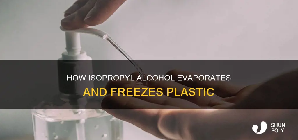 How Long Does It Take For Isopropyl Alcohol To Evaporatenull