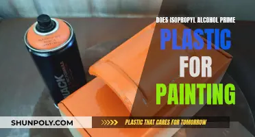 Primer Power: Isopropyl Alcohol Preps Plastic for Painting