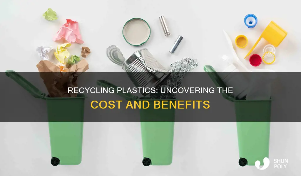 does it cost money to recycle plastics