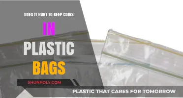 Does Storing Coins in Plastic Bags Cause Damage or Discoloration?
