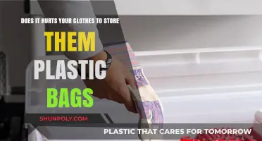 Storing Clothes in Plastic Bags: Harmful or Harmless for Your Wardrobe?