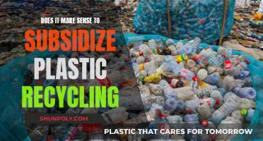 Plastic Recycling: Worth the Subsidy?