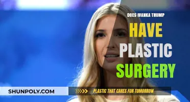 Ivanka Trump's Transformation: Plastic Surgery Rumors and Reality Revealed