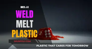 How J-B Weld Interacts with Plastic