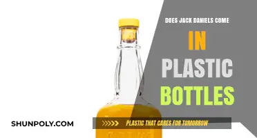 Does Jack Daniel's Offer Plastic Bottles? A Packaging Inquiry