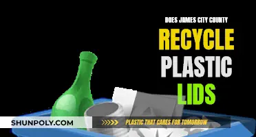 James City County's Plastic Lid Recycling: Unlocking the Potential