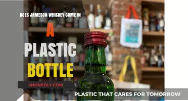 Jameson Whiskey Packaging: Glass or Plastic Bottles Explained