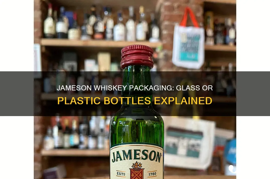 does jameson whiskey come in a plastic bottle