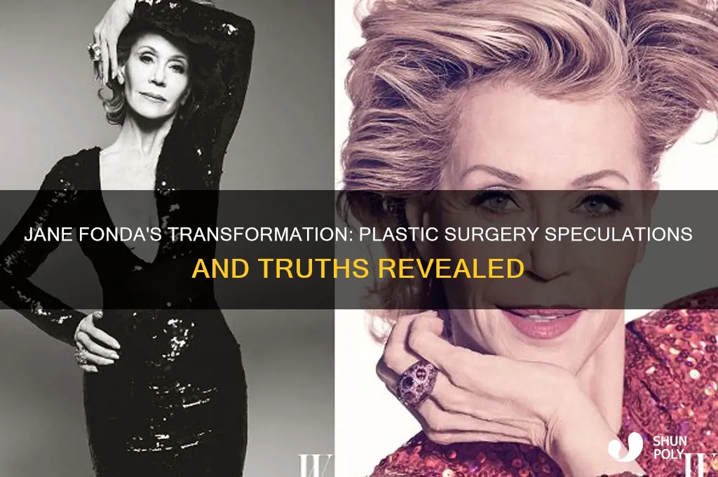 does jane fonda have plastic surgery
