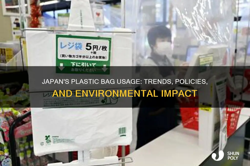 does japan use plastic bags