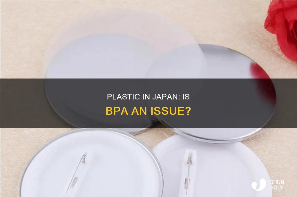 does japanese plastic contain bpa