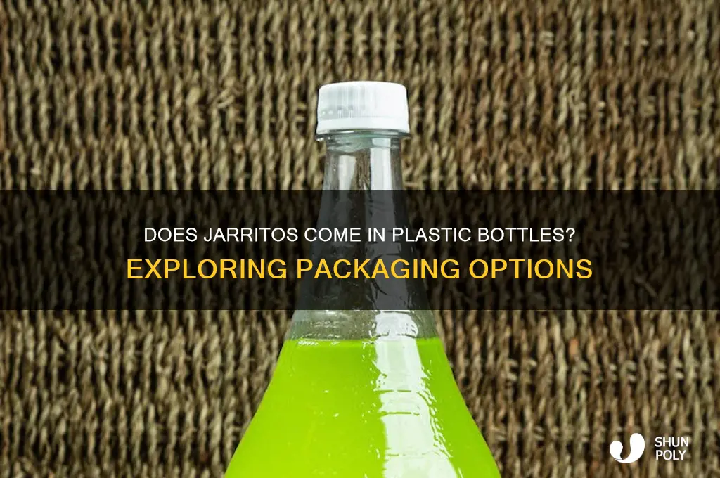 does jarritos come in plastic bottles