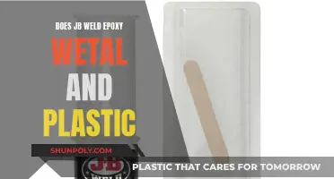 Epoxy Welding: Joining Metal and Plastic with JB Weld