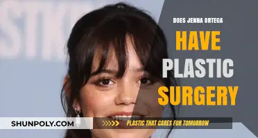Jenna Ortega's Transformation: Plastic Surgery Speculations and Truths