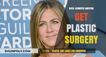 Jennifer Aniston's Beauty Secrets: Plastic Surgery or Natural Glow?