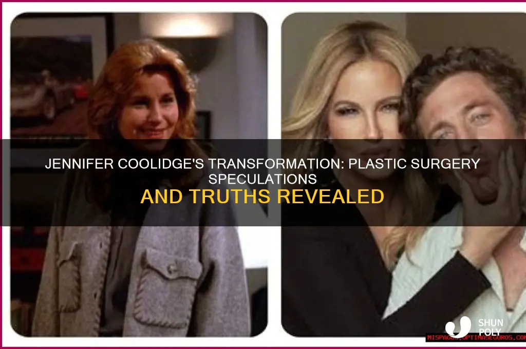 does jennifer coolidge have plastic surgery