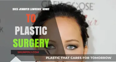 Jennifer Lawrence's Plastic Surgery Confession: Fact or Fiction?