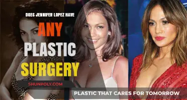 Jennifer Lopez's Beauty Secrets: Plastic Surgery Rumors Explored