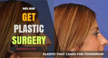 Did Jesse Undergo Plastic Surgery? Uncovering the Truth Behind the Rumors
