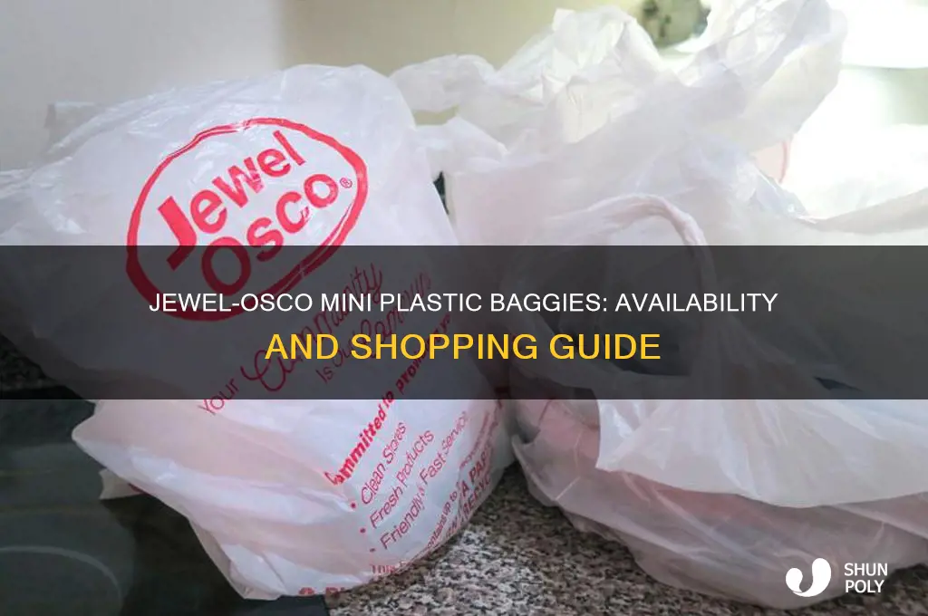 does jewel-osco sell mini bags plastic baggies
