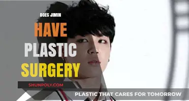 Jimin's Transformation: Unveiling the Truth About Plastic Surgery Rumors