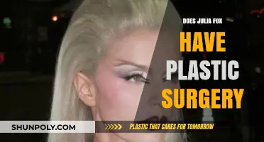 Julia Fox's Transformation: Plastic Surgery Rumors and Reality Revealed