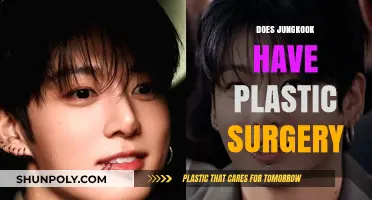 Jungkook's Transformation: Unveiling the Truth About Plastic Surgery Rumors