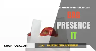 Does Plastic Bag Storage Extend Apple Freshness? A Preservation Guide