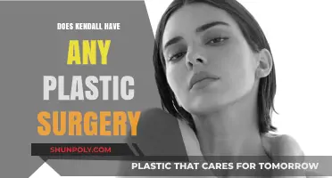 Kendall Jenner's Transformation: Plastic Surgery Rumors and Realities Explored