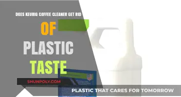 Eliminate Plastic Taste: Does Keurig Coffee Cleaner Work Effectively?