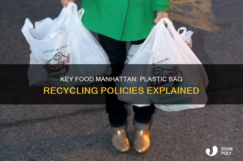 does key food manhattan stores recycle plastic bags