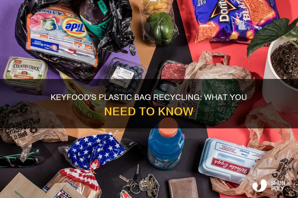does keyfood recycle plastic bags