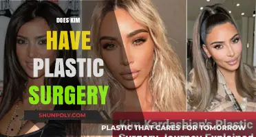 Kim's Transformation: Unveiling the Truth About Plastic Surgery Speculations