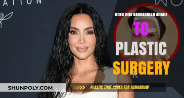 Kim Kardashian's Plastic Surgery Confession: Truth or Speculation?